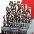 Ground Twist Drill Bit Set 25 PCS Set